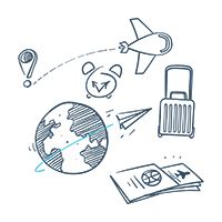 Luggage illustration