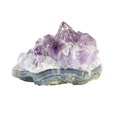 Amethyst gemstone