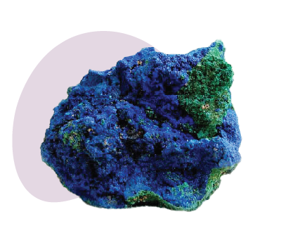 Azurite Gemstone