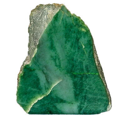 Jadeite gemstone
