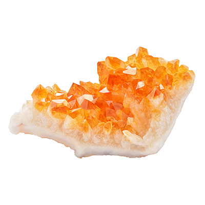 Citrine gemstone