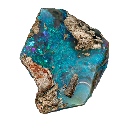 Opal gemstone