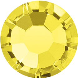 Yellow crystal