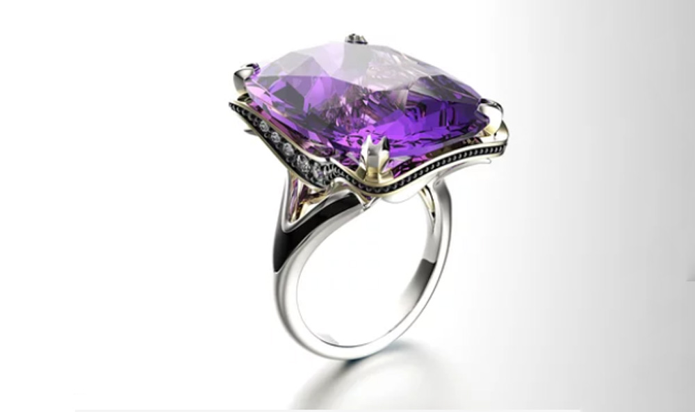 Amethyst Ring